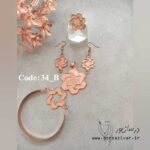 نیم ست زیر ساخت فیروزه ارمغان - Image 2