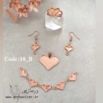 سرویس زیر ساخت فیروزه آذر بدون آبکاری - Image 3