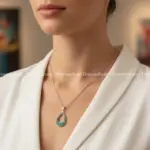 گردنبند فیروزه بهاردخت