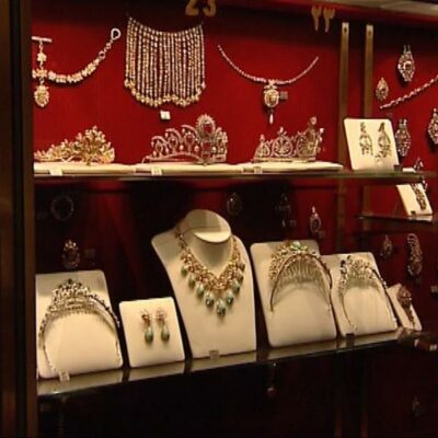 جواهرات قدیمی ایران در عصر قاجار