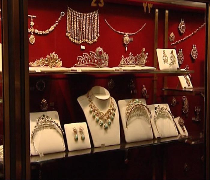 جواهرات قدیمی ایران در عصر قاجار