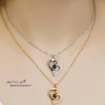 گردنبند دوستت دارم به صد زبان دنیا
