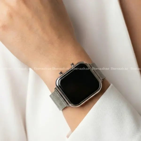 ساعت ال ای دی واچ مگنتی