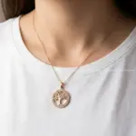 گردنبند درخت زندگی ژوپینگ