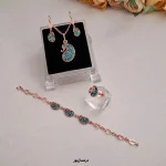  سرویس مس و فیروزه حلیمه