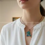 گردنبند فیروزه نیان