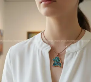 گردنبند فیروزه نیان