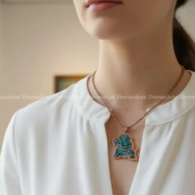 گردنبند فیروزه نیان