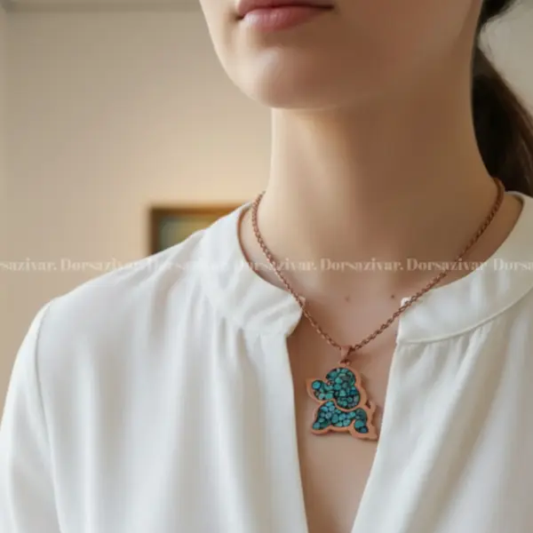 گردنبند فیروزه نیان