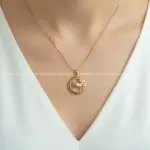 گردنبند ماه تولد ژوپینگ