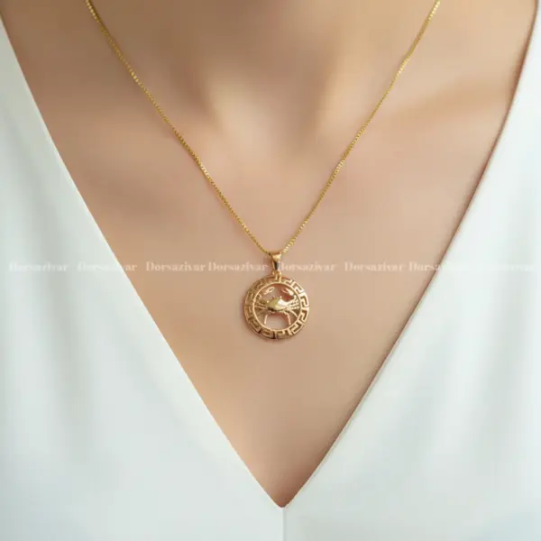 گردنبند ماه تولد ژوپینگ