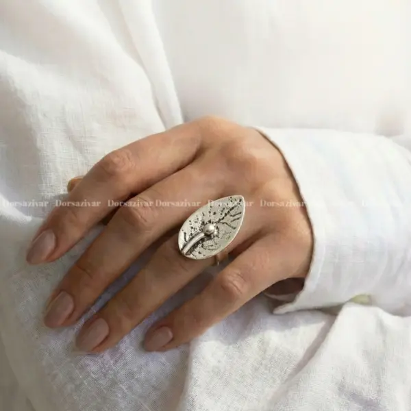 انگشتر ورشو برگ