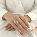انگشتر ورشو مشبک