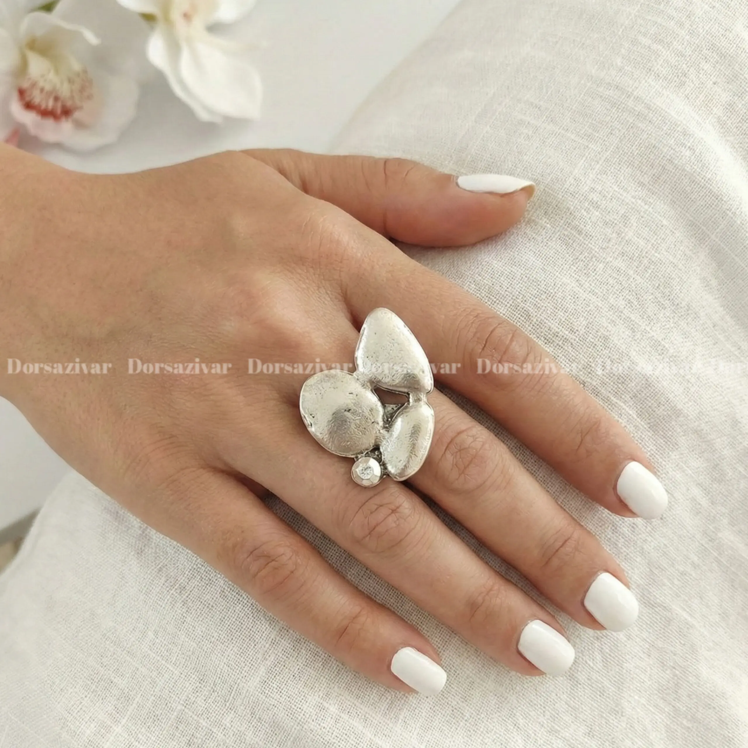 انگشتر ورشو نا منظم