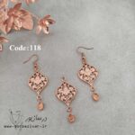 سرویس فیروزه کوبی گل و مرغ