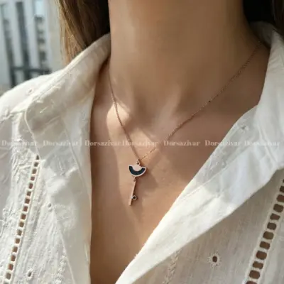گردنبند استیل دلنواز