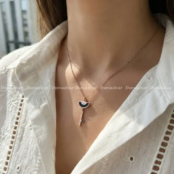 گردنبند استیل دلنواز