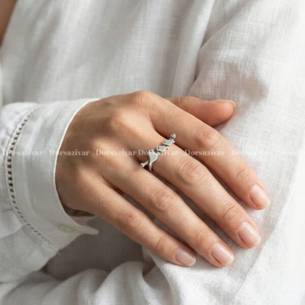 انگشتر ورشو پرنده