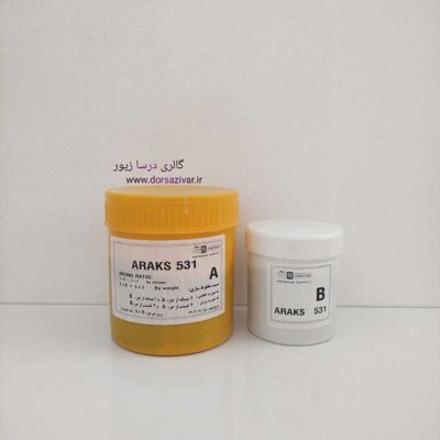 چسب فیروزه کوبی آراکس