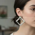 گوشواره فشن سیلور