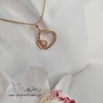 نیم ست طلاروس قلب