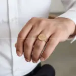 انگشتر طلاروس مردانه فروهر