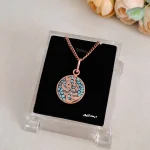 گردنبند مس و فیروزه عشق
