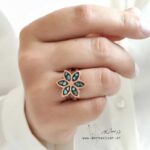 انگشتر فیروزه اختر