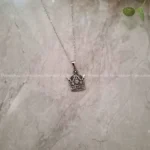 گردنبند پسرانه تاج ظریف
