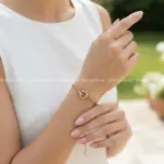 دستبند بولگاری رزگلد
