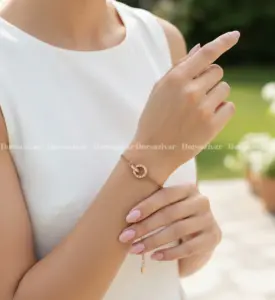 دستبند بولگاری رزگلد