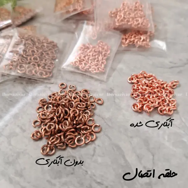 حلقه اتصال مسی