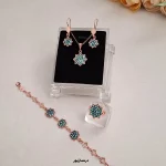 سرویس مس و فیروزه فرگل