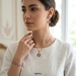 سرویس مس و فیروزه نیلوفر
