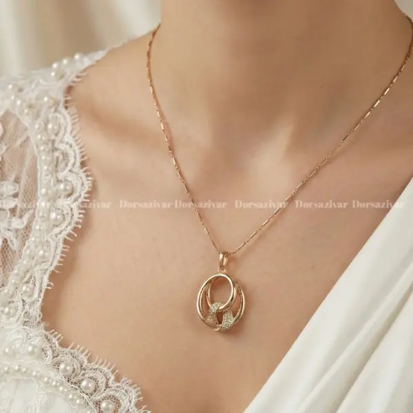 پلاک زنجیر مارون ژوپینگ