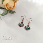 گوشواره مس و فیروزه جهان ناز