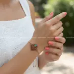 دستبند مس و فیروزه هوناز