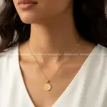 گردنبند سکه الیزابت