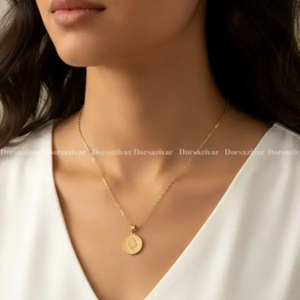 گردنبند سکه الیزابت