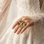 انگشتر طلاروس دخترانه مرداب