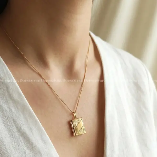 گردنبند ژوپینگ لاکت باکس