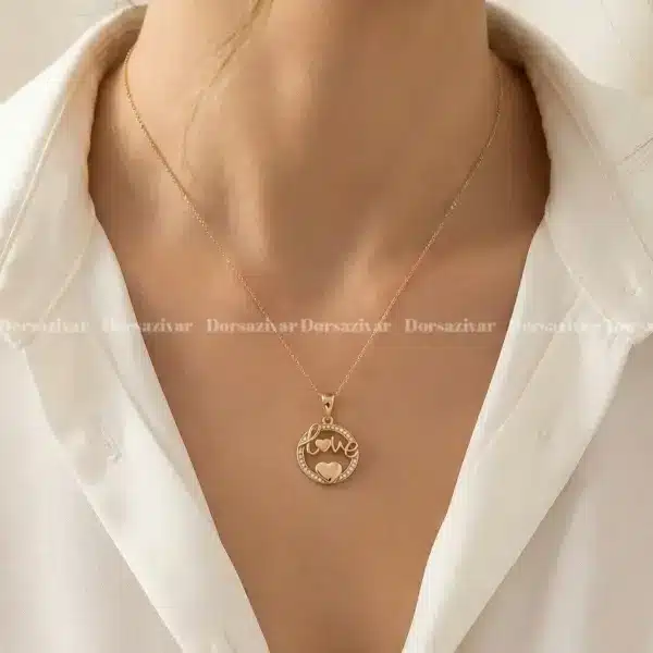 گردنبند ژوپینگ love