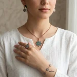 سرویس مس و فیروزه تابناک