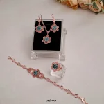 سرویس مس و فیروزه آفتابگردون - Image 2