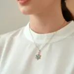 گردنبند مس و فیروزه آرنواز