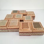جعبه جواهر چوب و خاتم