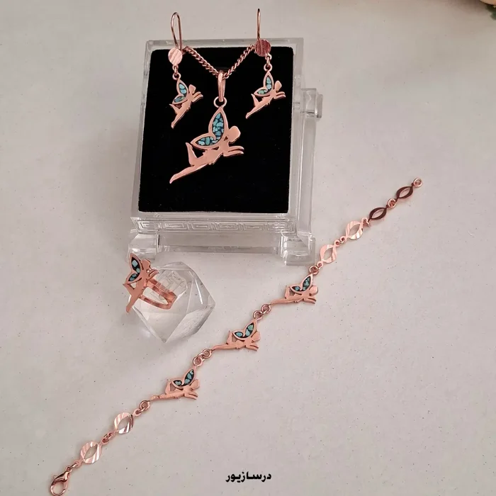 سرویس مس و فیروزه فرشته