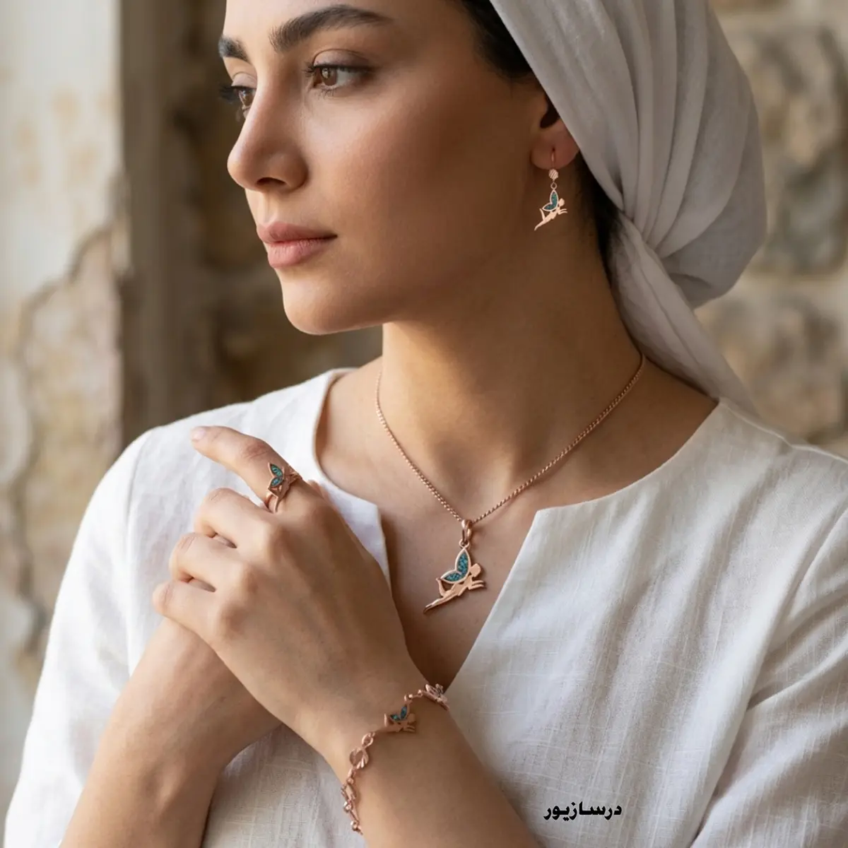 سرویس مس و فیروزه فرشته سرویس مس و فیروزه فرشته