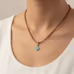 گردنبند مارگازیت فیروزه آتری