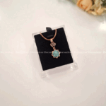 گردنبند مس و فیروزه فرگل